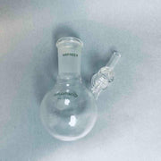 Chemglass Schlenk Airfree Reaction Flask 100 ml with 24/40 Joint Jointed Glassware Chemglass