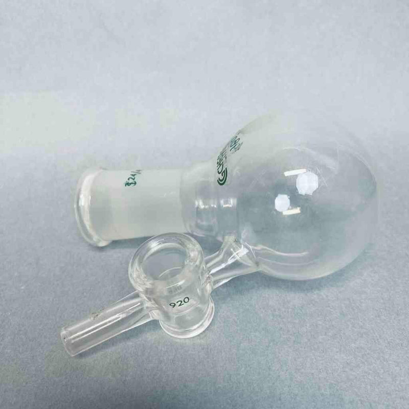 Chemglass Schlenk Airfree Reaction Flask 100 ml with 24/40 Joint Jointed Glassware Chemglass