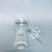 Chemglass Schlenk Airfree Reaction Flask 100 ml with 24/40 Joint Jointed Glassware Chemglass