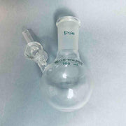 Chemglass Schlenk Airfree Reaction Flask 100 ml with 24/40 Joint Jointed Glassware Chemglass