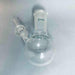 Chemglass Schlenk Airfree Reaction Flask 100 ml with 24/40 Joint Jointed Glassware Chemglass