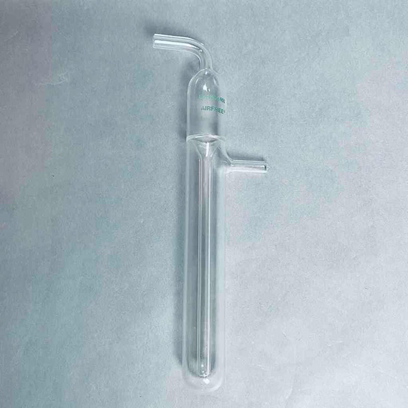 Chemglass Schlenk Bubbler Airfree 8 mm OD 40 ml Volume 8.5 in. Length Jointed Glassware Chemglass