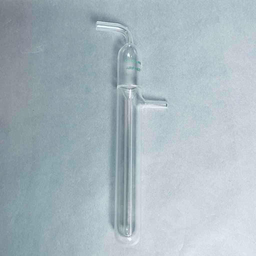 Chemglass Schlenk Bubbler Airfree 8 mm OD 40 ml Volume 8.5 in. Length Jointed Glassware Chemglass