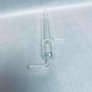 Chemglass Schlenk Bubbler Airfree 8 mm OD 40 ml Volume 8.5 in. Length Jointed Glassware Chemglass