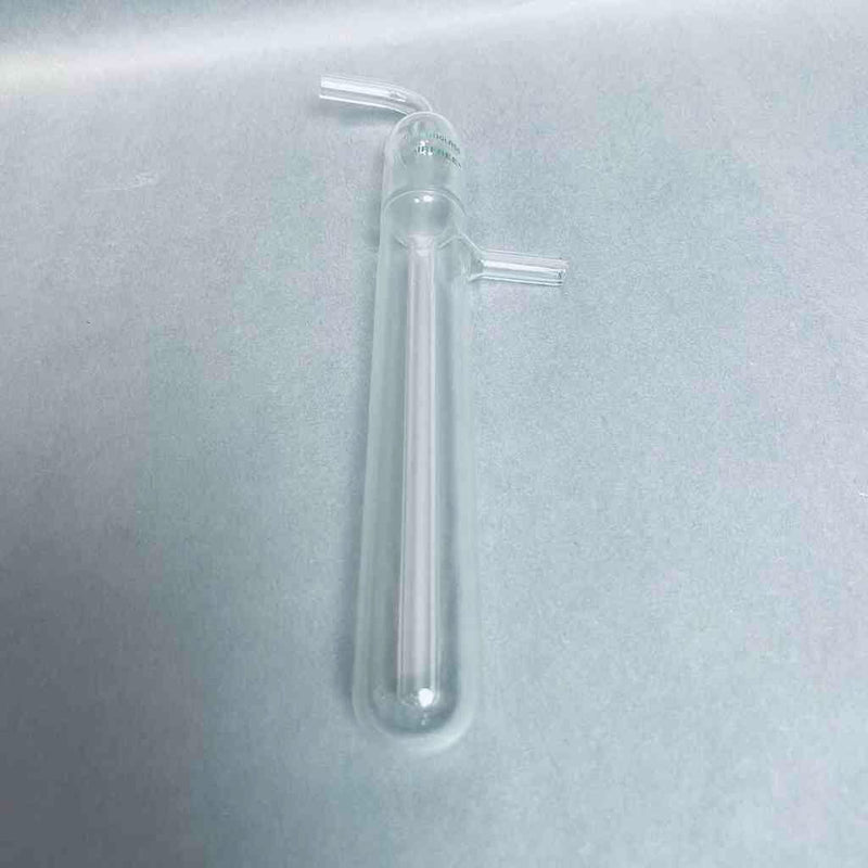 Chemglass Schlenk Bubbler Airfree 8 mm OD 40 ml Volume 8.5 in. Length Jointed Glassware Chemglass