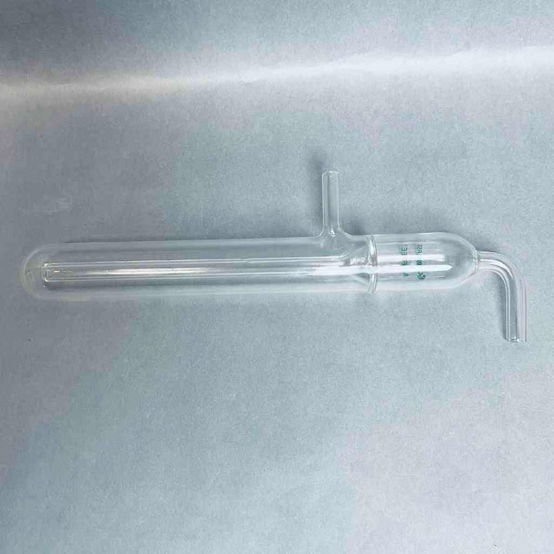 Chemglass Schlenk Bubbler Airfree 8 mm OD 40 ml Volume 8.5 in. Length Jointed Glassware Chemglass