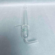 Chemglass Schlenk Bubbler Airfree 8 mm OD 40 ml Volume 8.5 in. Length Jointed Glassware Chemglass