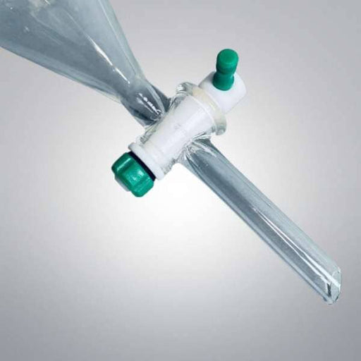 Chemglass Separatory Funnel Set 125 ml, 250 ml, and 500 ml Total of 3 Funnels Glassware Chemglass