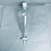 Chemglass Separatory Funnel Squibb 2 L with PTFE Stopcock and #38 Stopper Glassware Chemglass