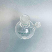 Chemglass Single Neck 100 ml Round Bottom Flask 14/20 with #7 Chem-Thread Inlet Jointed Glassware Chemglass