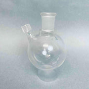 Chemglass Single Neck 100 ml Round Bottom Flask 14/20 with #7 Chem-Thread Inlet Jointed Glassware Chemglass