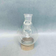 Chemglass Single Neck 100 ml Round Bottom Flask 14/20 with Side Tubulation Jointed Glassware Chemglass