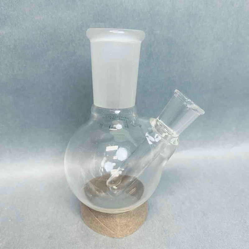 Chemglass Single Neck 100 ml Round Bottom Flask 24/40 STJ with Thermowell Jointed Glassware Chemglass