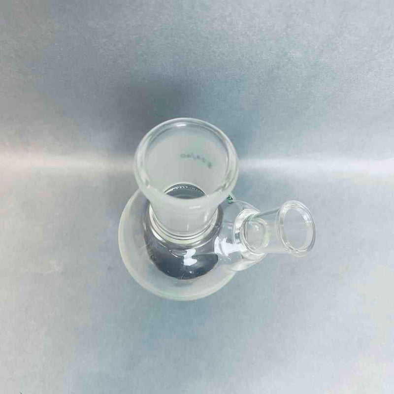 Chemglass Single Neck 100 ml Round Bottom Flask 24/40 STJ with Thermowell Jointed Glassware Chemglass