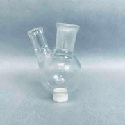 Chemglass Single Neck 25 ml Round Bottom Flask 14/20 with Side Tubulation Jointed Glassware Chemglass