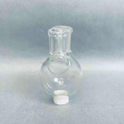 Chemglass Single Neck 25 ml Round Bottom Flask 14/20 with Side Tubulation Jointed Glassware Chemglass