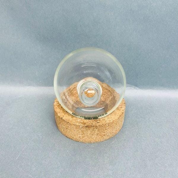 Chemglass Single Neck Round Bottom Flask 14/20 Joint Lot of 2 Flasks Jointed Glassware Chemglass