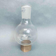 Chemglass Single Neck Round Bottom Flask 250 ml 29/42 Outer Joint Jointed Glassware Chemglass