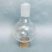 Chemglass Single Neck Round Bottom Flask 250 ml 29/42 Outer Joint Jointed Glassware Chemglass