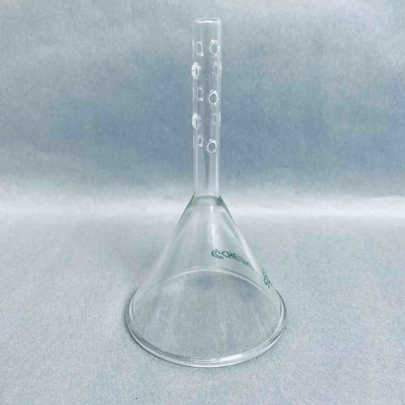 Chemglass Solvent Addition Funnel 12 mm OD Stem x 75 mm Long Funnels Chemglass