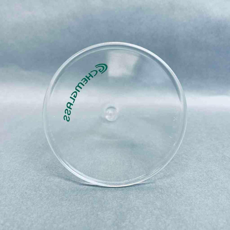 Chemglass Solvent Addition Funnel 12 mm OD Stem x 75 mm Long Funnels Chemglass