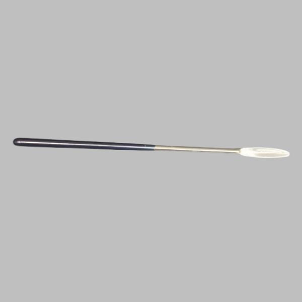 Chemglass Spoon Spatula SS 19 x 4.8 mm Bowl 165 mm Length 8 Spatulas Lab Equipment::Other Lab Equipment Chemglass