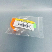 Chemglass Standard Taper Joint Clamp PTFE Orange 34/35 Total of 3 Clamps Other Chemglass