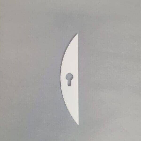 Chemglass Stirrer Blade PTFE 130 mm Length for 29/42 Joint Clearance Lot of 3 Bioreactors & Fermenters Chemglass