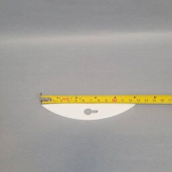 Chemglass Stirrer Blade PTFE 130 mm Length for 29/42 Joint Clearance Lot of 3 Bioreactors & Fermenters Chemglass