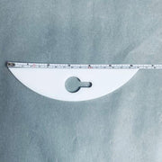 Chemglass Stirrer Blade PTFE 160 mm Length for 45/50 Joint Clearance Lab Equipment::Bioreactors & Fermenters Chemglass