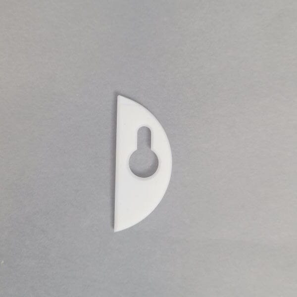 Chemglass Stirrer Blade PTFE 48 mm Length for 24/40 Joint Clearance Pack of 6 Bioreactors & Fermenters Chemglass