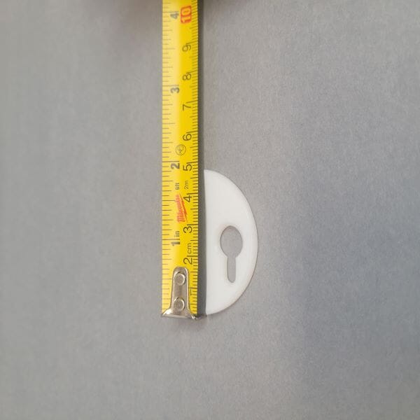 Chemglass Stirrer Blade PTFE 48 mm Length for 24/40 Joint Clearance Pack of 6 Bioreactors & Fermenters Chemglass