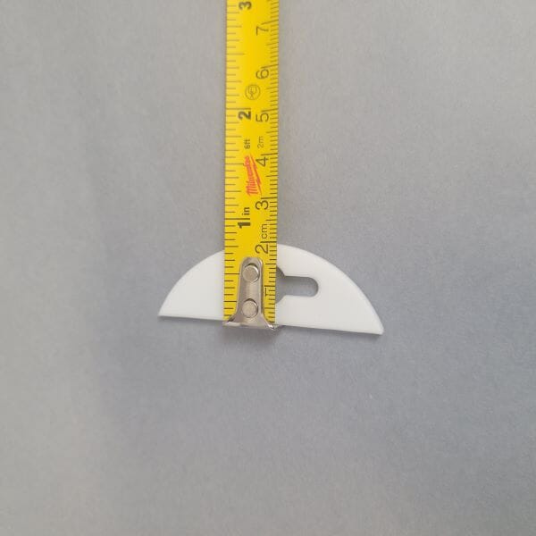 Chemglass Stirrer Blade PTFE 56 mm Length for 24/40 Joint Clearance Pack of 10 Blades Bioreactors & Fermenters Chemglass