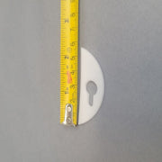 Chemglass Stirrer Blade PTFE 56 mm Length for 24/40 Joint Clearance Pack of 10 Blades Bioreactors & Fermenters Chemglass
