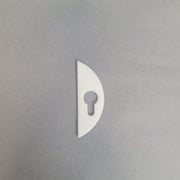 Chemglass Stirrer Blade PTFE 56 mm Length for 24/40 Joint Clearance Pack of 10 Blades Bioreactors & Fermenters Chemglass