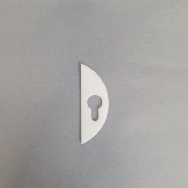 Chemglass Stirrer Blade PTFE 56 mm Length for 24/40 Joint Clearance Pack of 10 Blades Bioreactors & Fermenters Chemglass