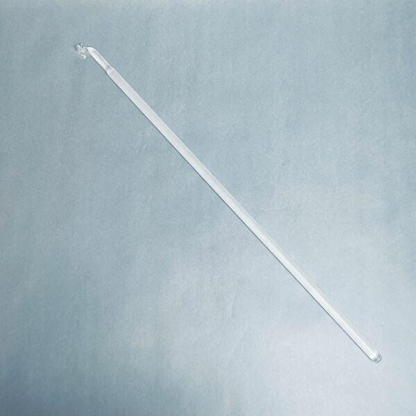 Chemglass Stirring Shaft Ground 10 mm Diameter Bottom Style End for 5 L Flask Other Chemglass