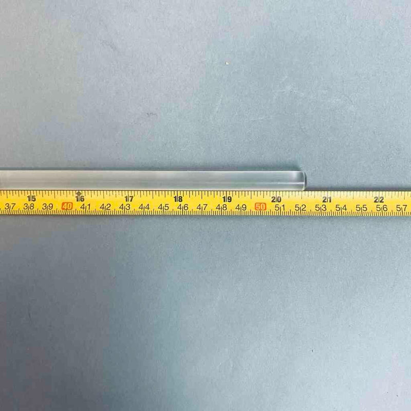 Chemglass Stirring Shaft Ground 10 mm Diameter Bottom Style End Other Chemglass