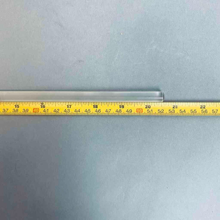 Chemglass Stirring Shaft Ground 10 mm Diameter Bottom Style End Other Chemglass