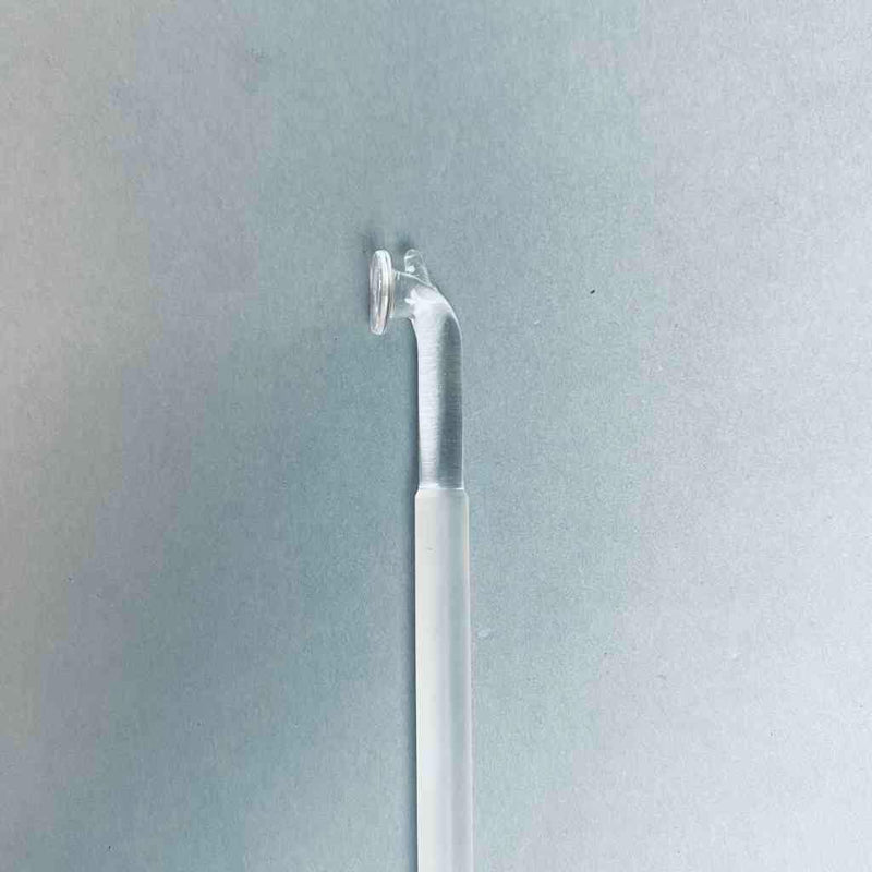 Chemglass Stirring Shaft Ground 10 mm Diameter Bottom Style End Other Chemglass