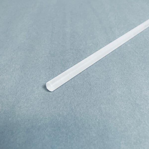 Chemglass Stirring Shaft Ground 10 mm Diameter Bottom Style End Total of 2 Rods Glassware Chemglass