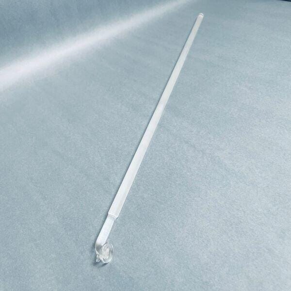 Chemglass Stirring Shaft Ground 10 mm Diameter Bottom Style End Total of 2 Rods Glassware Chemglass