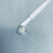 Chemglass Stirring Shaft Ground 10 mm Diameter Bottom Style End Total of 2 Rods Glassware Chemglass