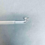 Chemglass Stirring Shaft Ground 10 mm Diameter Bottom Style End Total of 2 Rods Other Chemglass