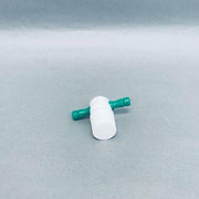 ChemGlass Stopper Green Handle Joint Size 19 PTFE Lot of 8 Other Medical & Lab Equipment Chemglass