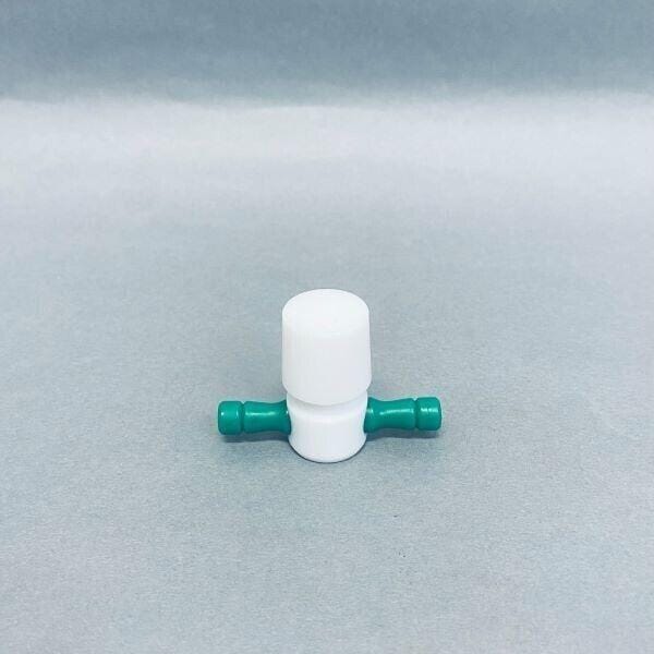 ChemGlass Stopper Green Handle Joint Size 19 PTFE Lot of 8 Other Medical & Lab Equipment Chemglass