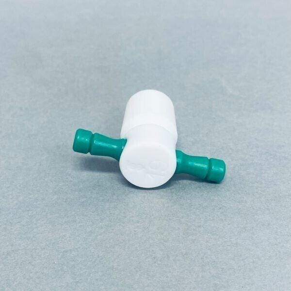 ChemGlass Stopper Green Handle Joint Size 19 PTFE Lot of 8 Other Medical & Lab Equipment Chemglass