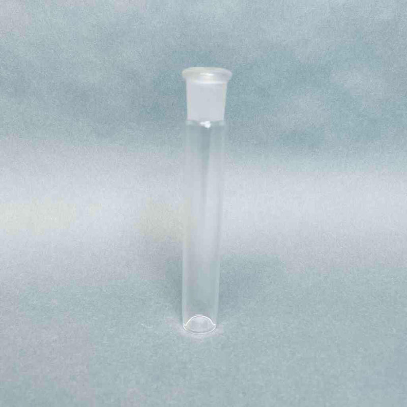 Chemglass Straight Adapter 14/20 Upper 19 mm OD 15 mm ID Bottom Opening Lot of 2 Glassware Chemglass