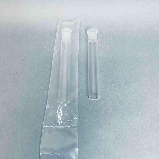 Chemglass Straight Adapter 14/20 Upper 19 mm OD 15 mm ID Bottom Opening Lot of 2 Glassware Chemglass