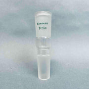 Chemglass Straight Connecting Adapter 24/40 Joints 30 mm Jointed Glassware Chemglass